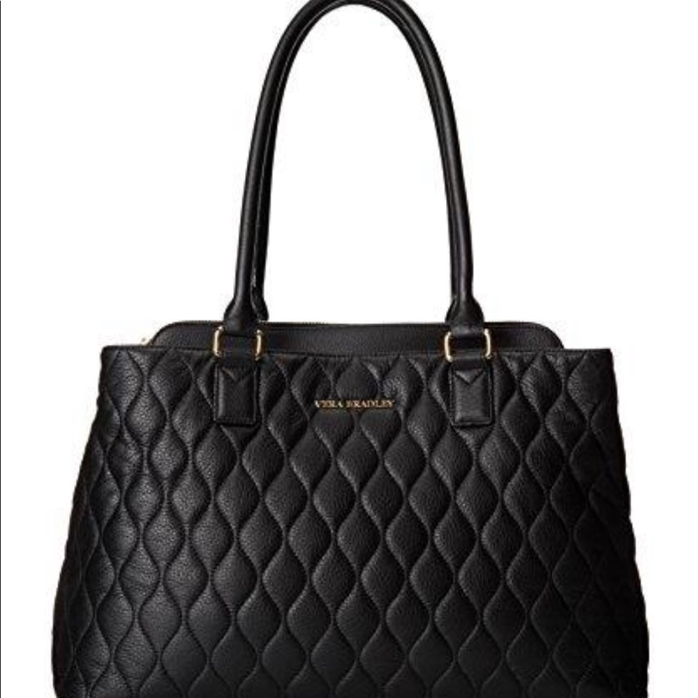 Vera Bradley quilted Emma purse